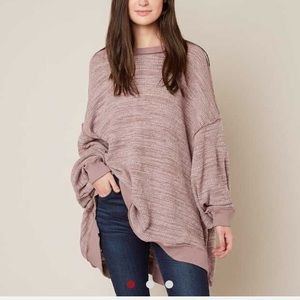 Free People So Fresh Oversized Sweatshirt